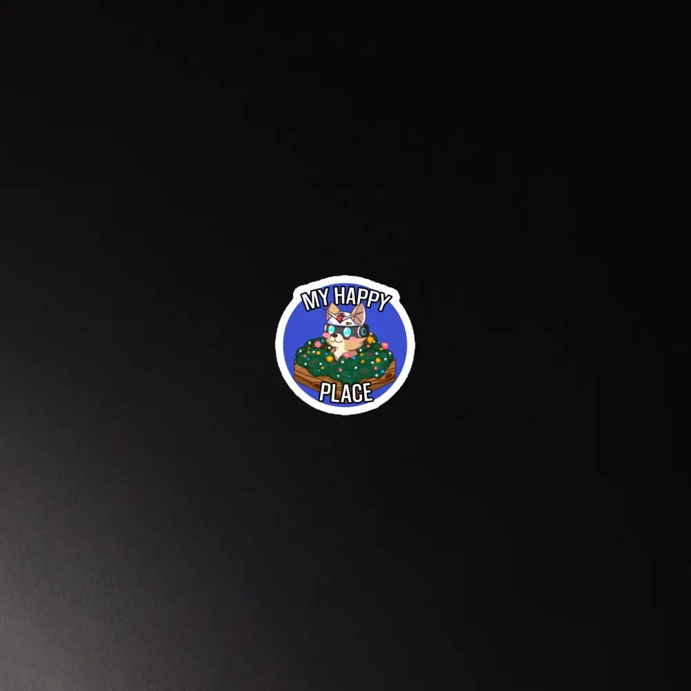 My Happy Place Magnet product image (3)