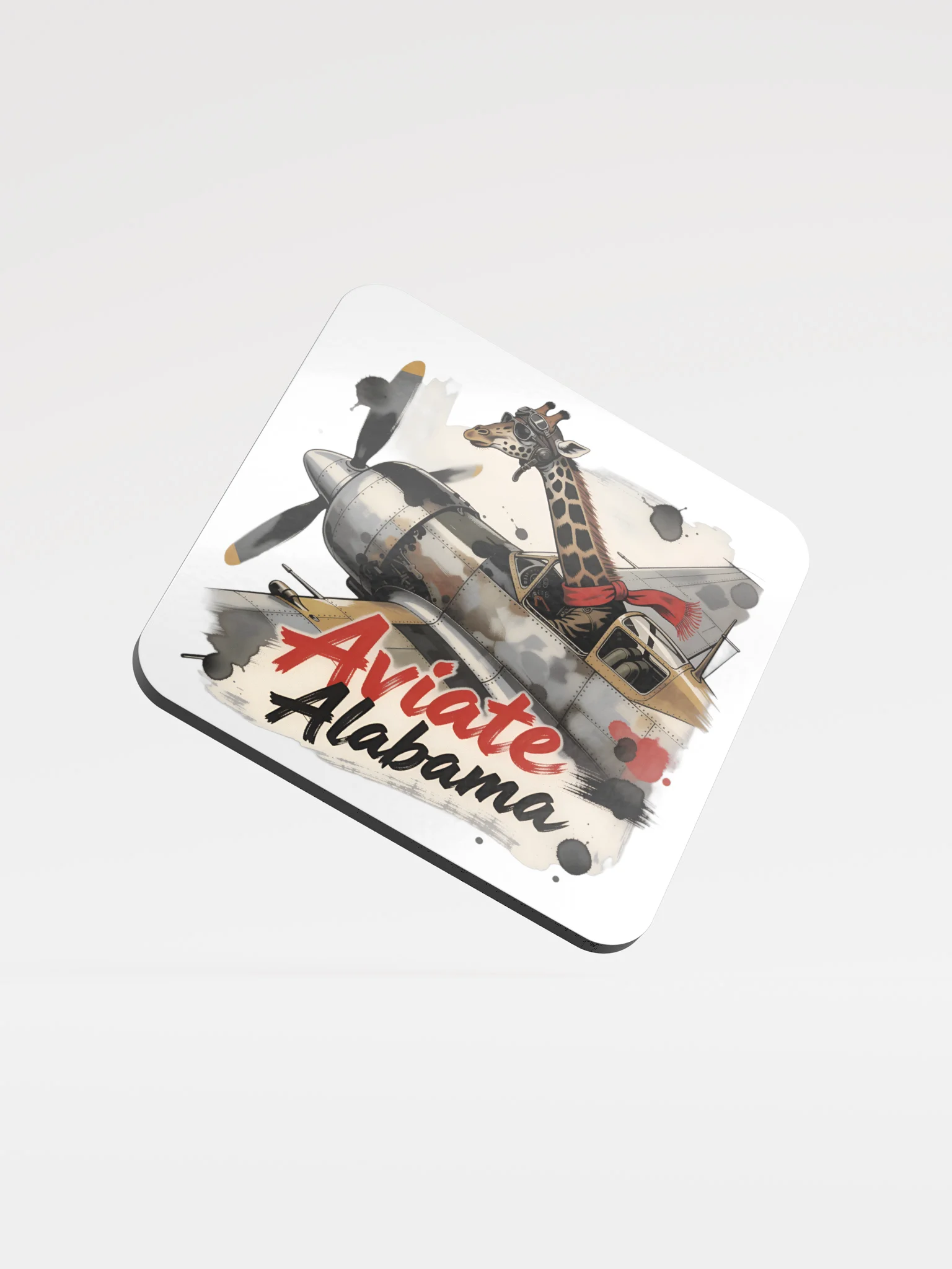 Gigi - The High Flying Giraffe Coaster product image (1)