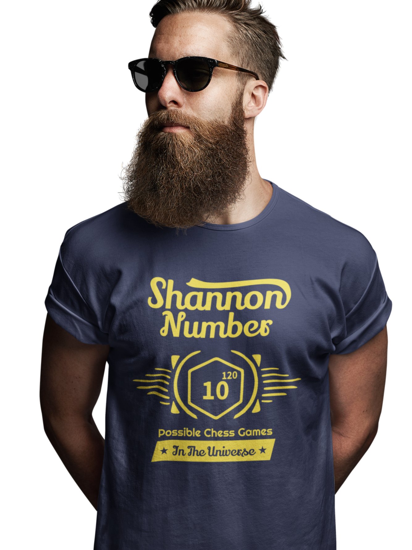 Shannon Number Chess T-shirt product image (2)