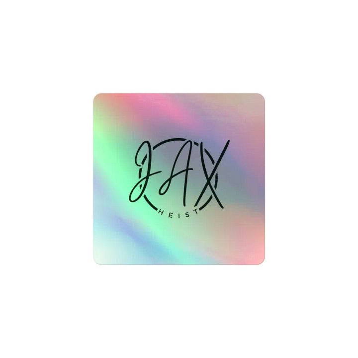 Jax heist sticker product image (1)