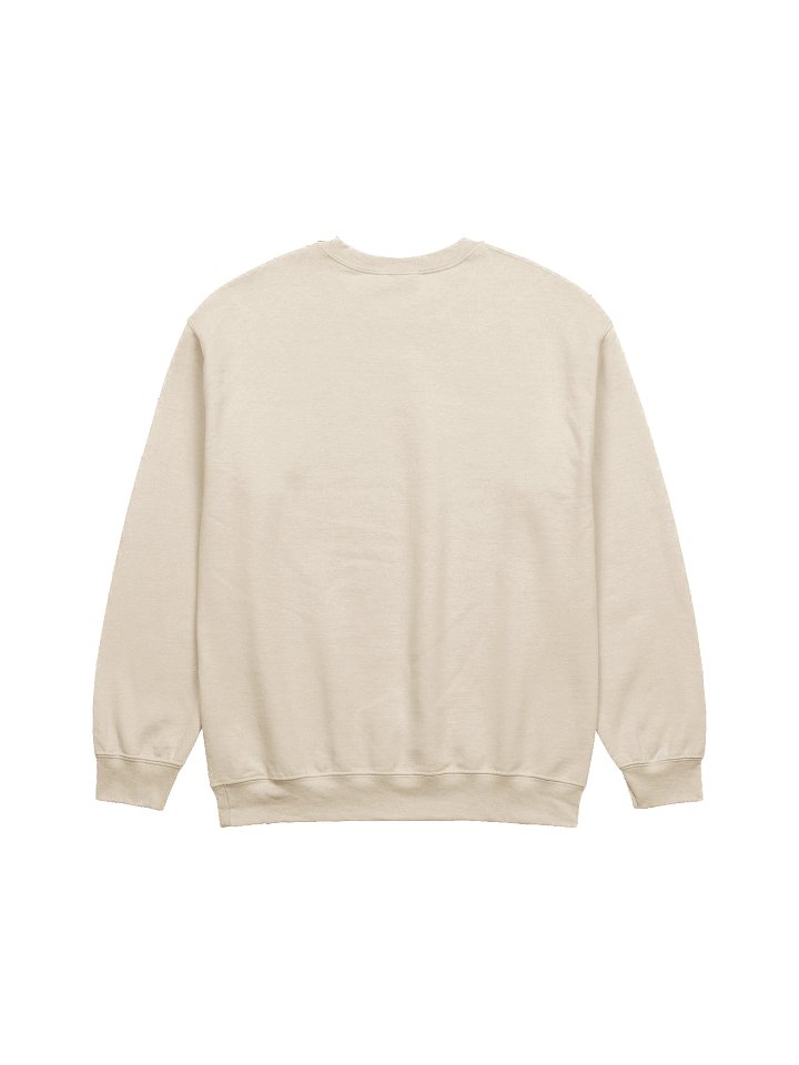 little stars crewneck sweatshirt (sand) product image (2)