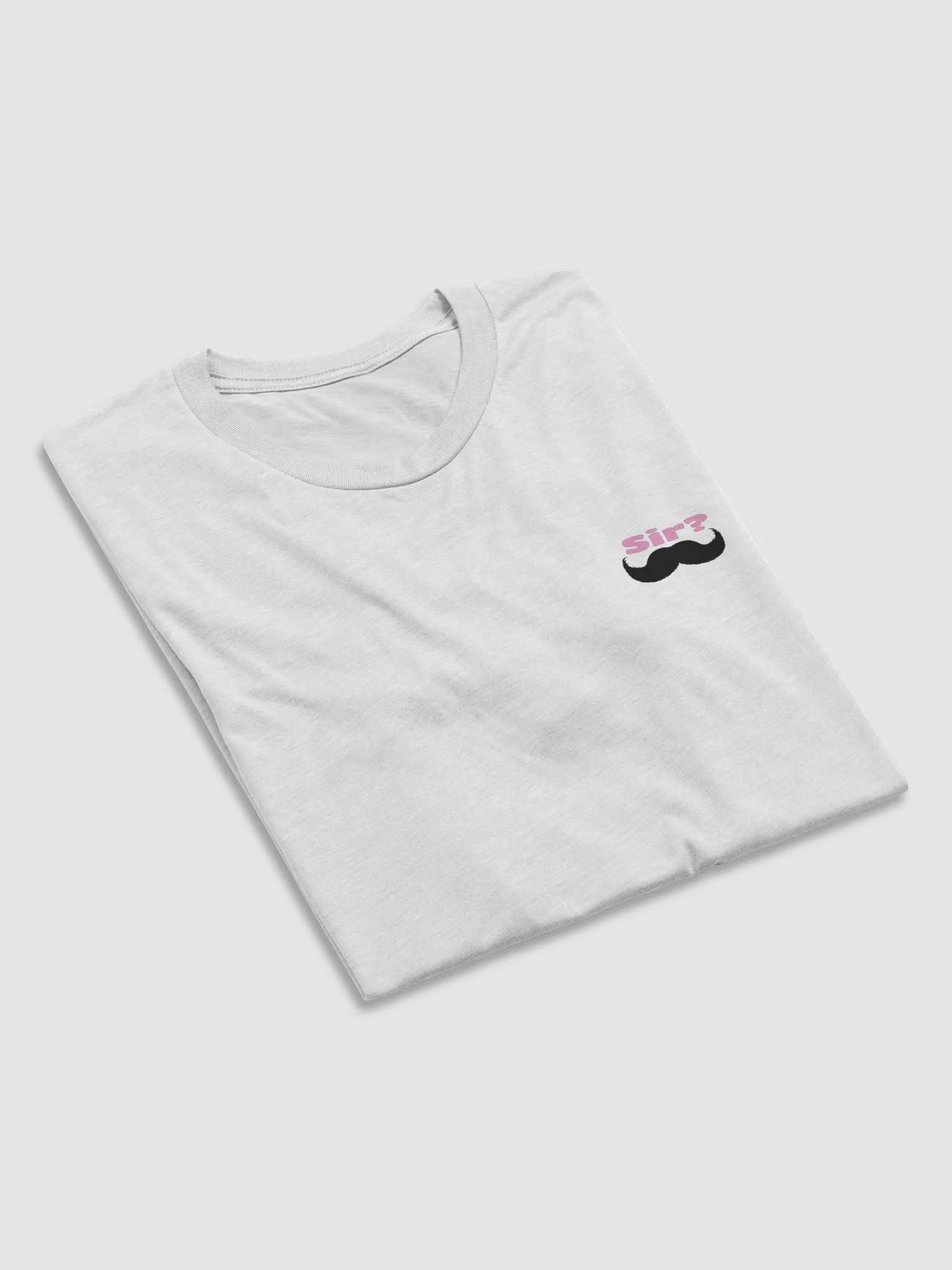 Sir? pocket design Tee product image (7)