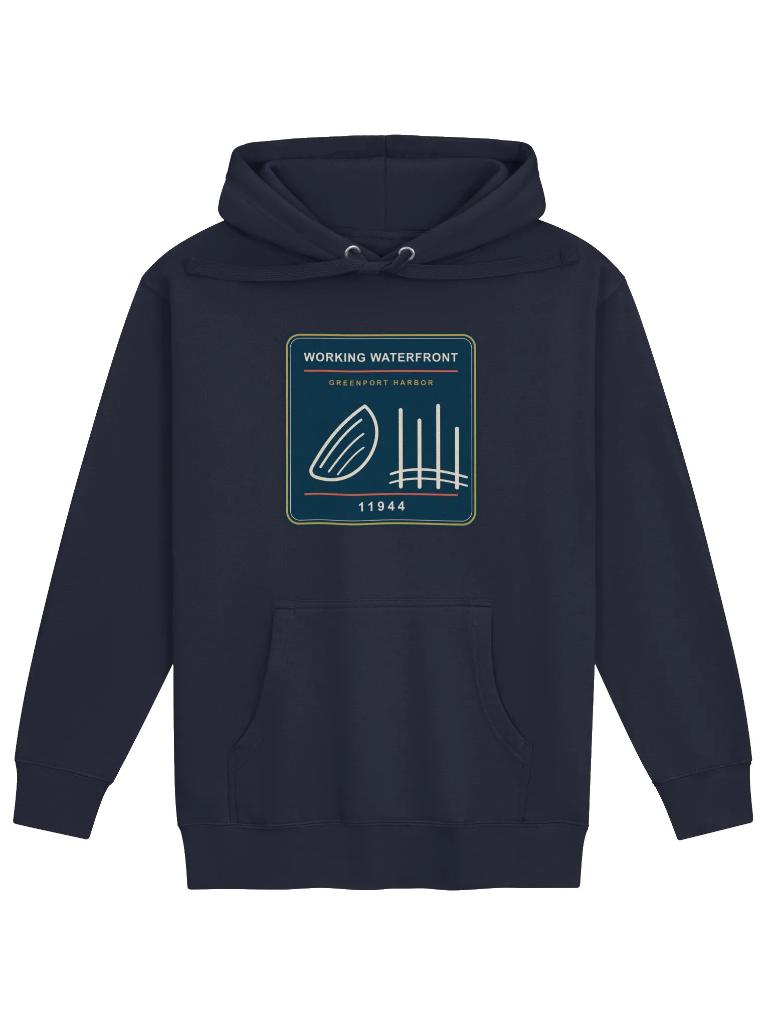 Working Waterfront Premium Hoodie product image (1)