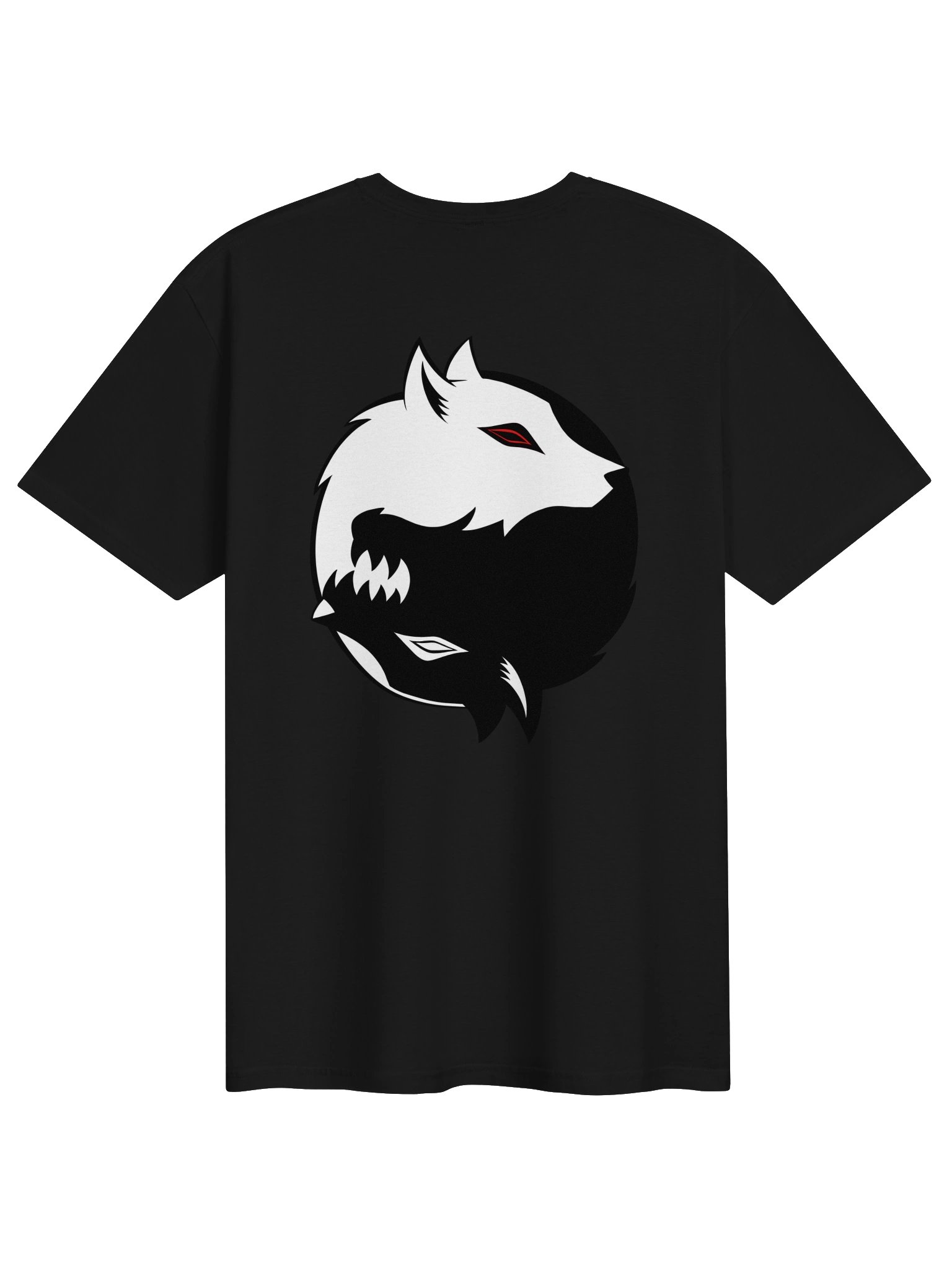 YingYang Wolf Tee product image (2)