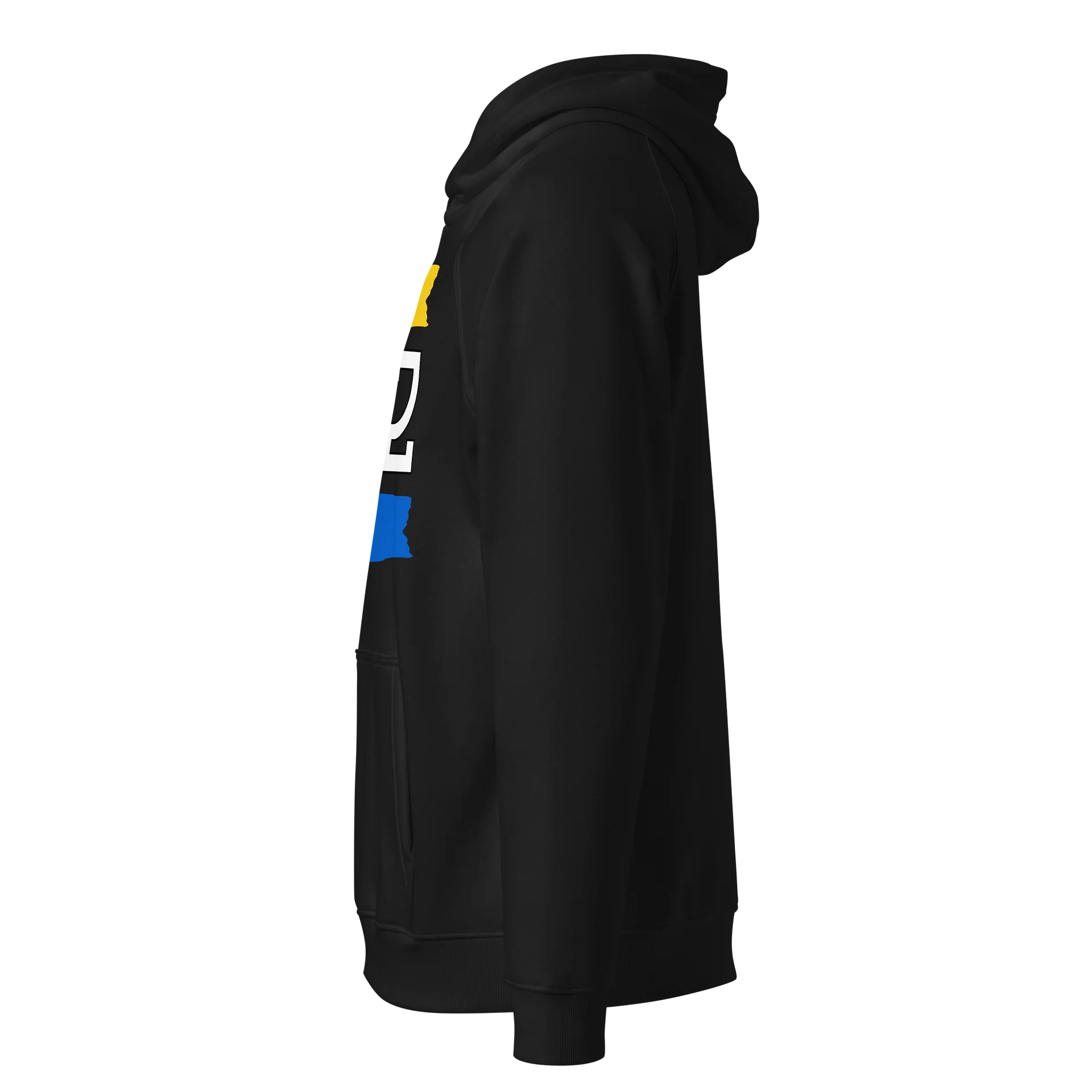 Tricou 1312 Galben și Albastru | Ultraşi în Peluze product image (2)