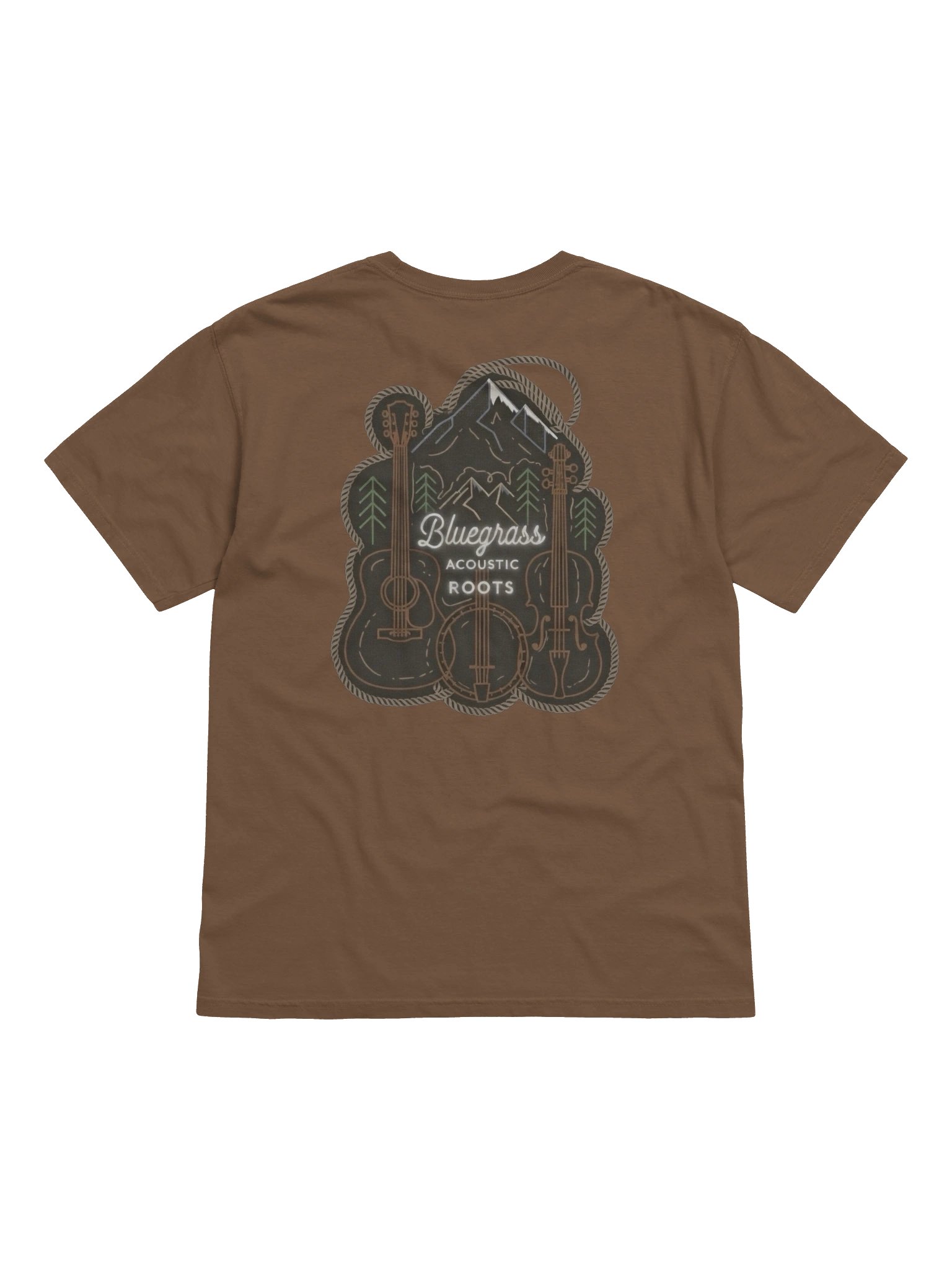 Bluegrass Acoustic Roots Tee product image (3)