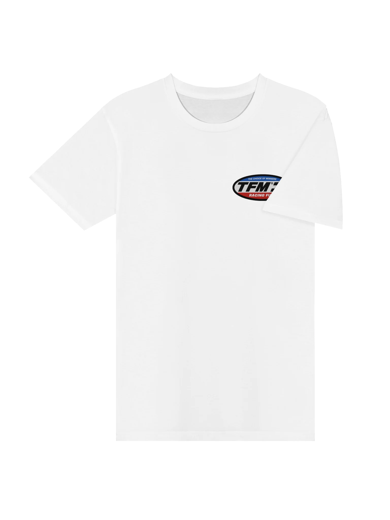 Think Fast Racing Fuel Tee - White product image (4)