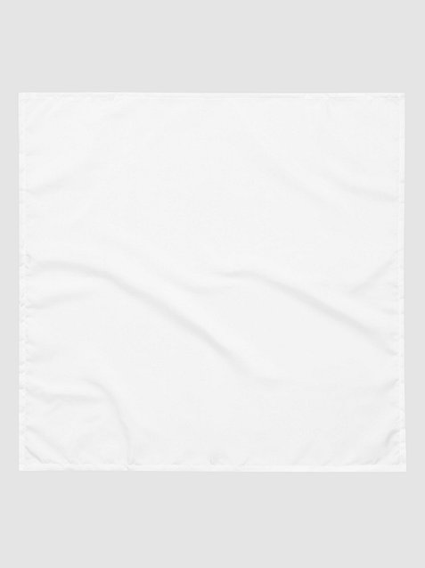 Photo showing All-Over Print Bandana