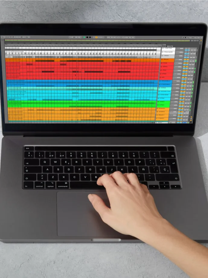 No Existe (Synth Cover) - Secuencia Multitrack product image (2)