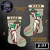 Bert Grimm Cowgirl Pin Up Christmas Stocking Pattern Set