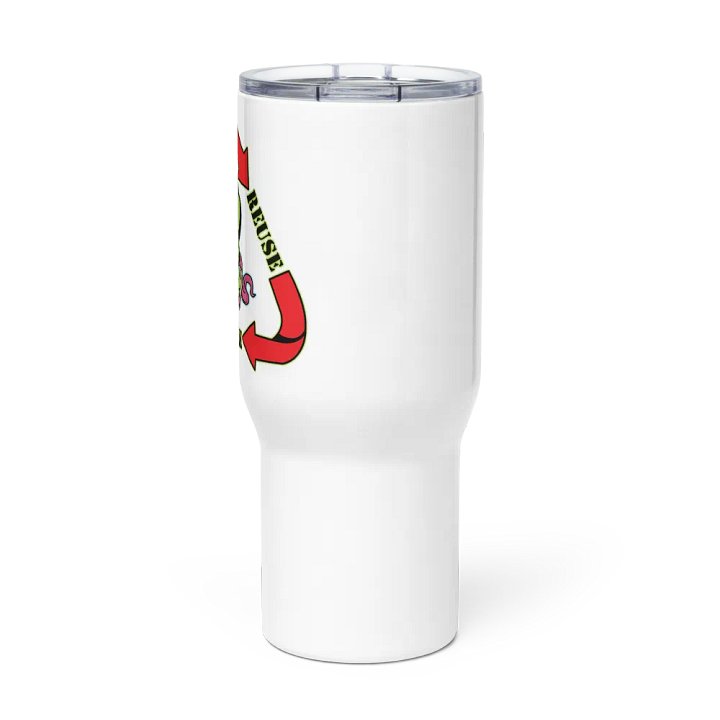 Biomass Reduce-Reuse-Recycle 25oz Travel Mug [R] product image (2)
