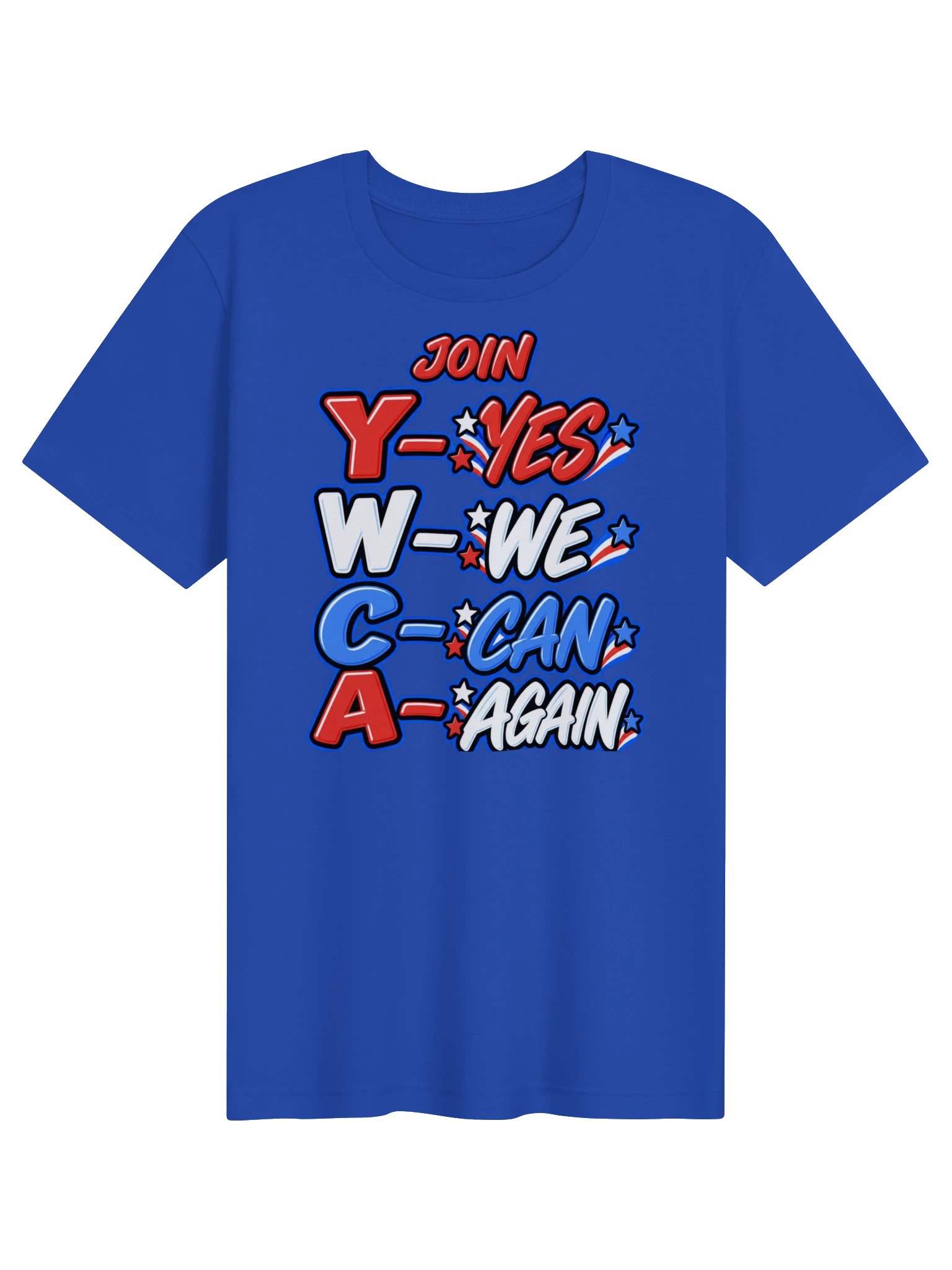 king-Spin Products YMCA Front and Vote Back T-Shirt product image (31)