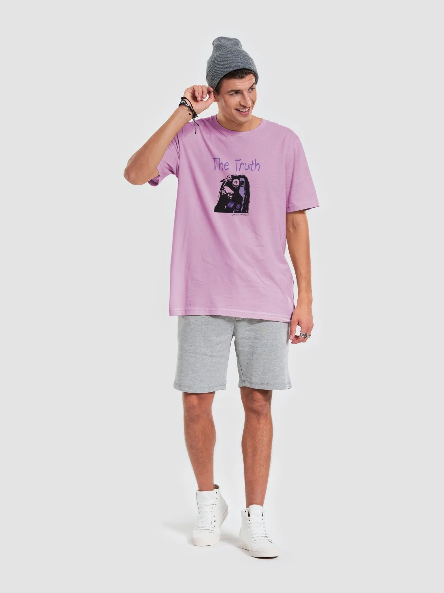 The Truth (Lilac Edition) Unisex T-shirt product image (4)