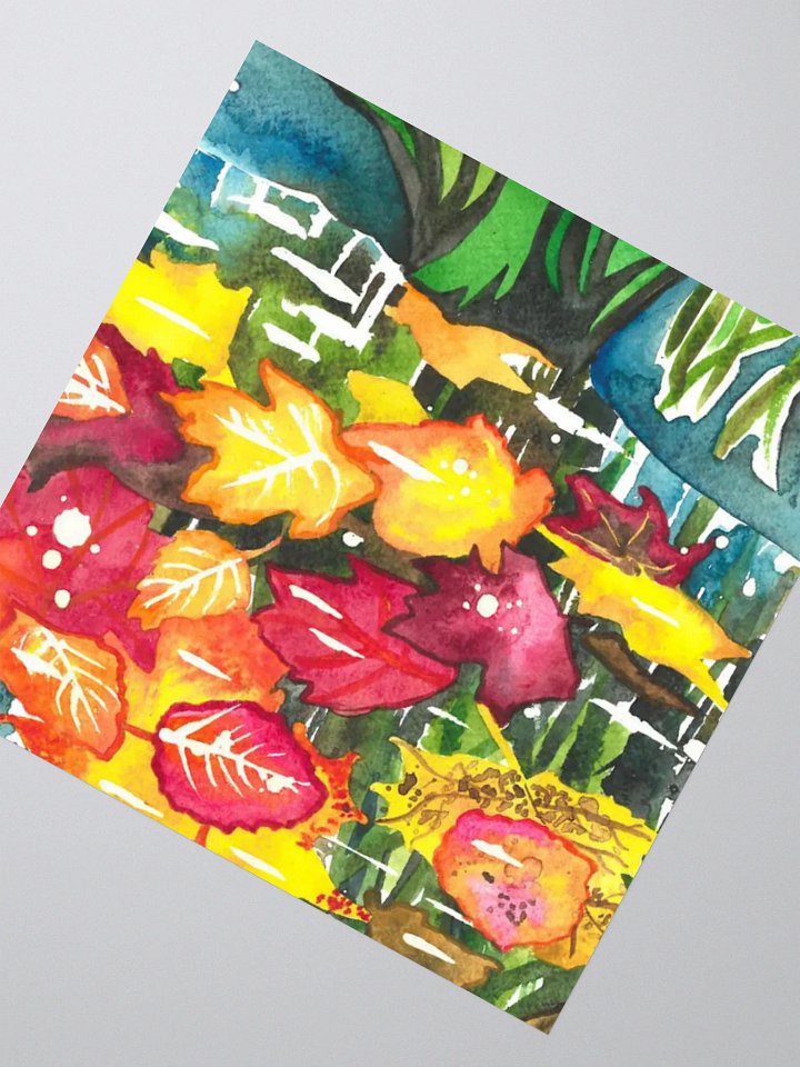 Autumn Symphony Sticker product image (5)
