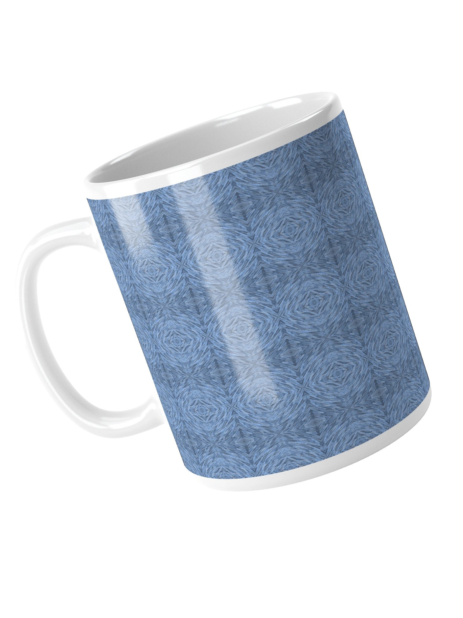 Glacial Drift – White Glossy Mug product image (2)
