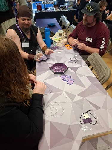Getting to watch someone go from “I’ve never done this before” to making something with their own hands is brilliant every si...