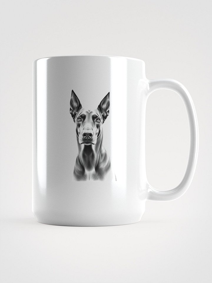 Doberman Portrait Mug product image (1)