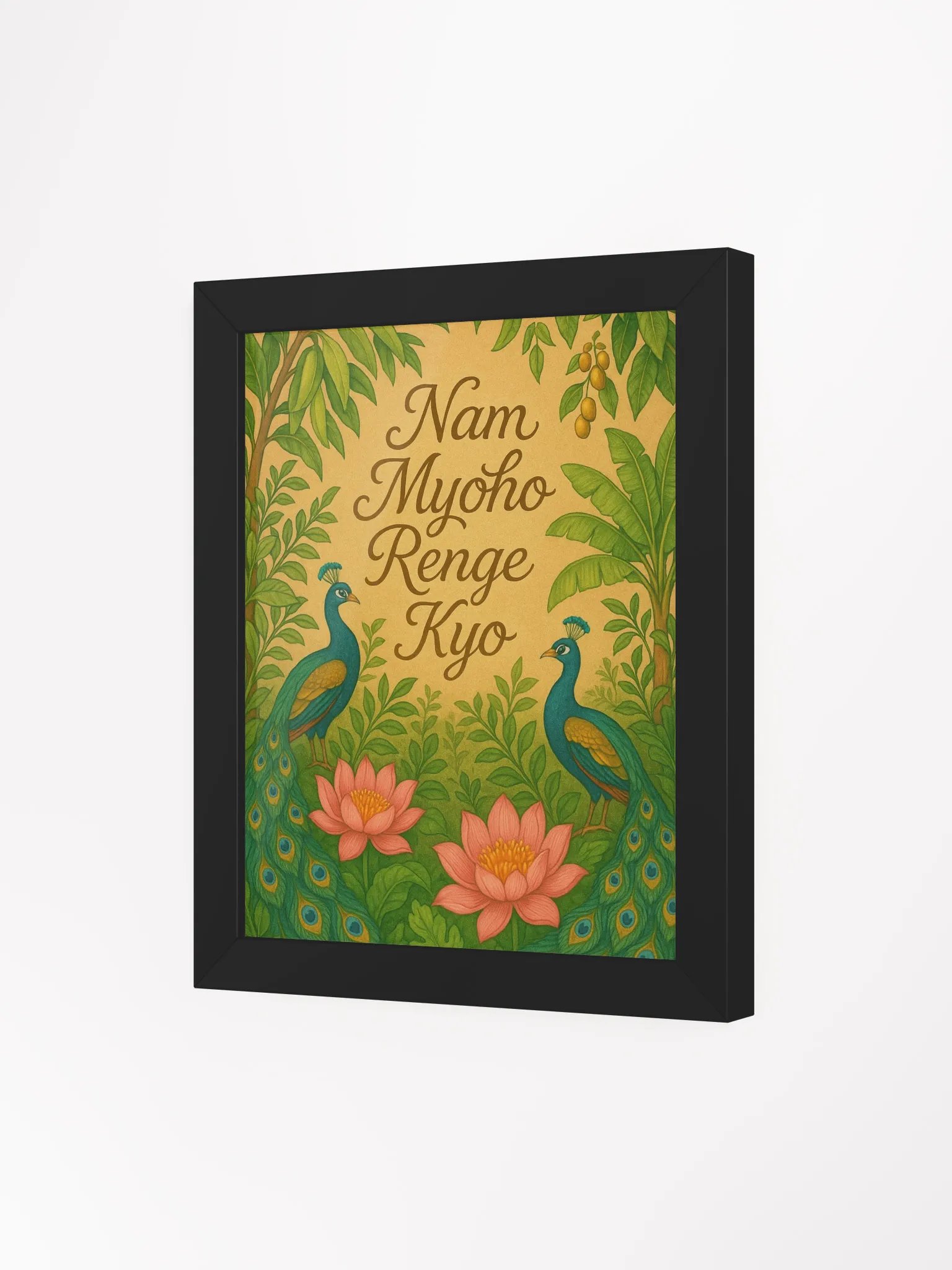 Nichiren Buddhism Wall Art product image (3)