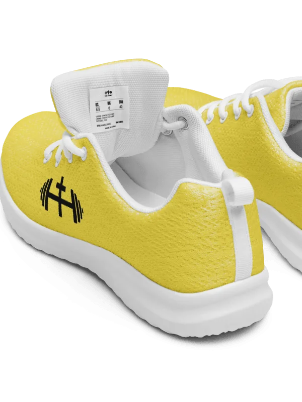Mens His House "Holy Heritage" Athletic Shoes - Yellow product image (7)