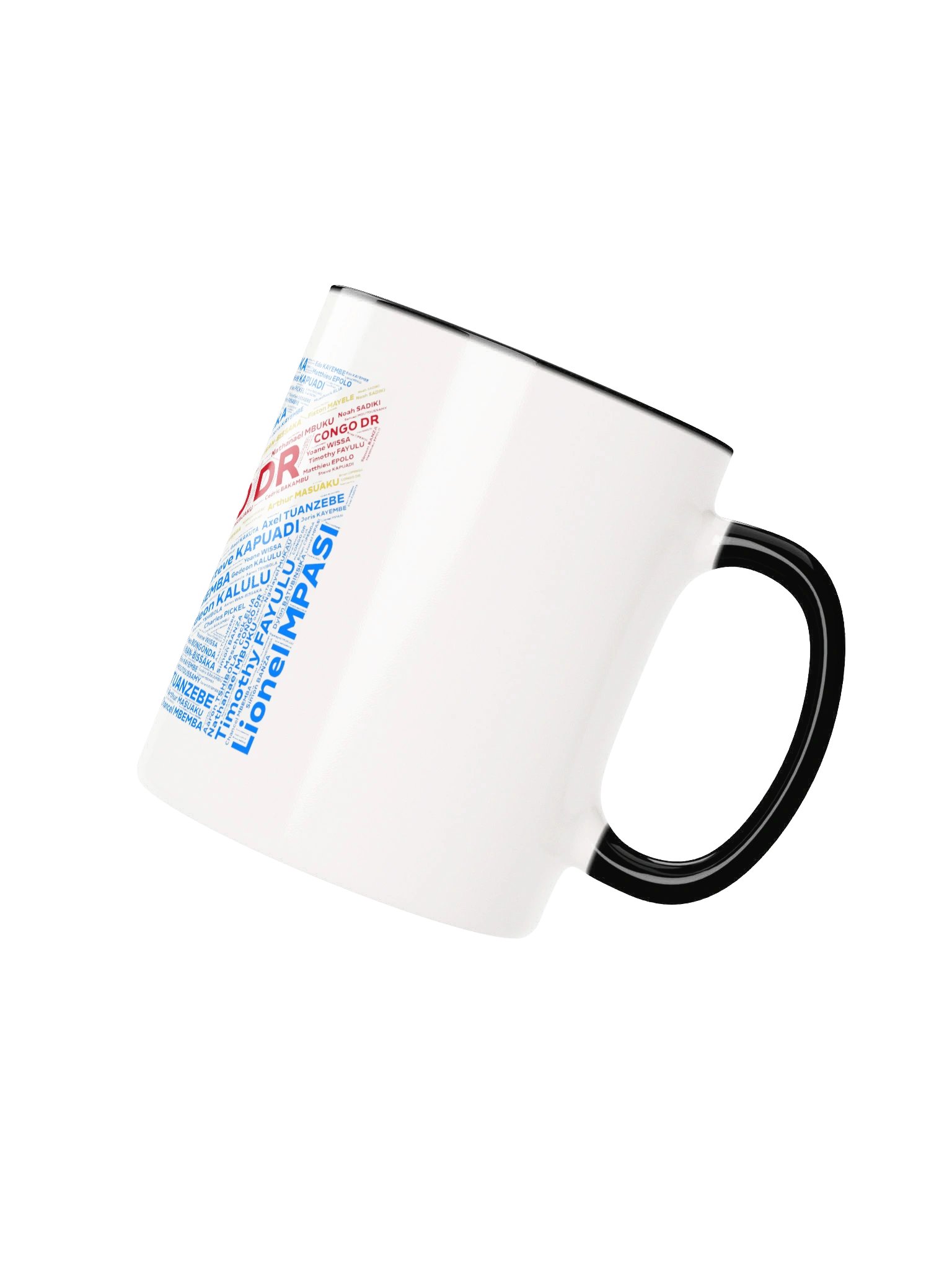 Rep the Squad Soccer Mug - Congo DR 2026 product image (2)