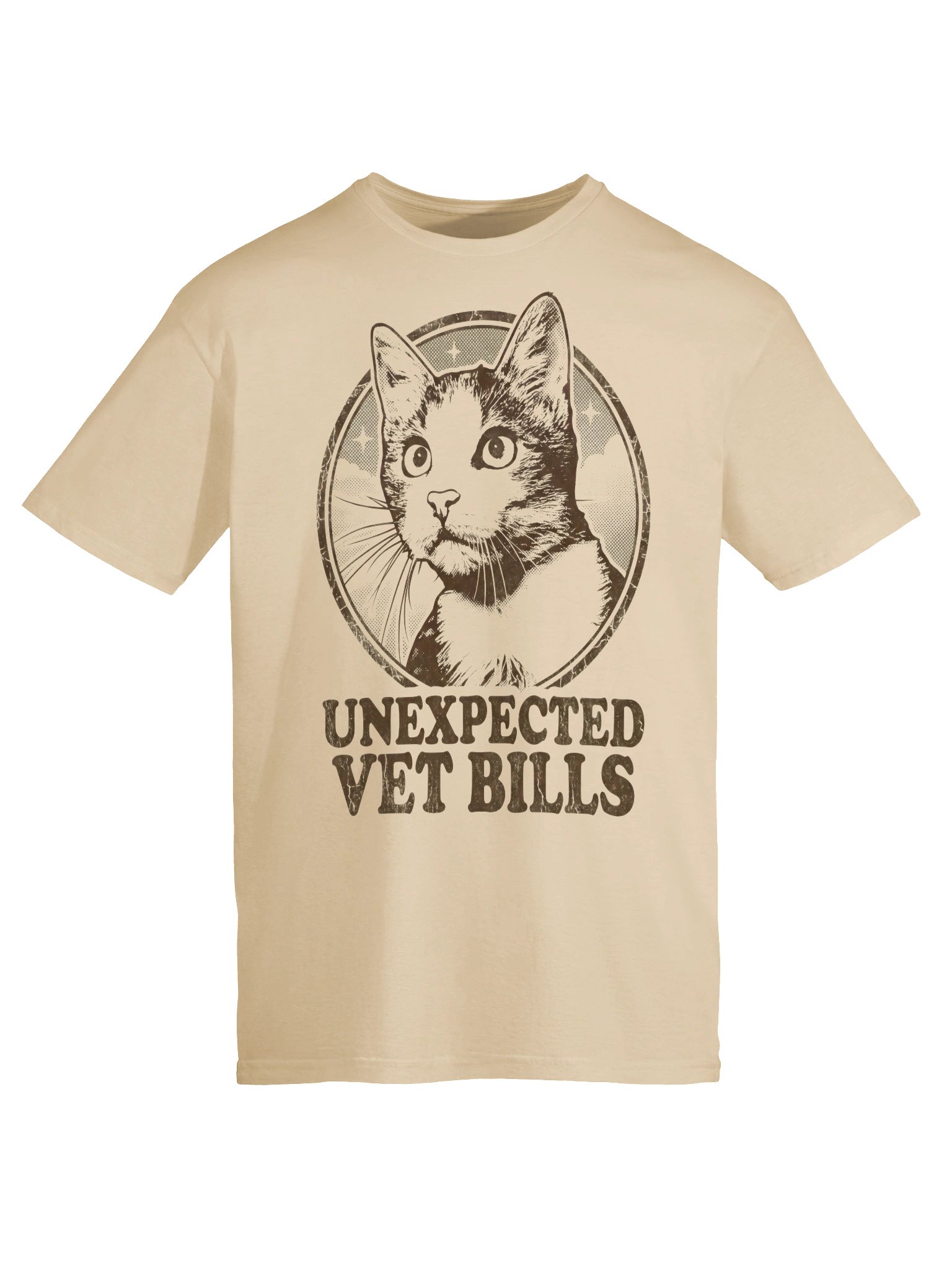 Vet Bills Cat T-Shirt product image (22)