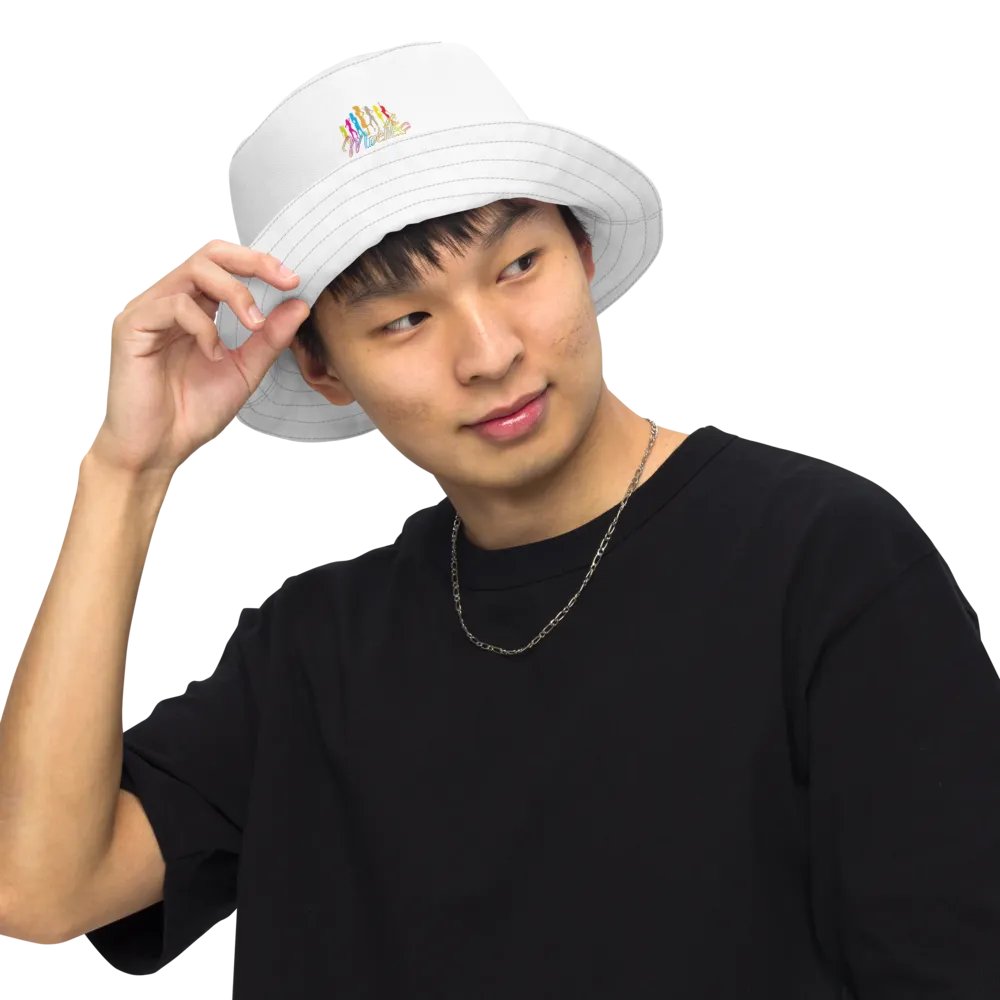MOETTES PASSION BUCKET HAT WHT (MODEL TEAM EDITION) product image (8)