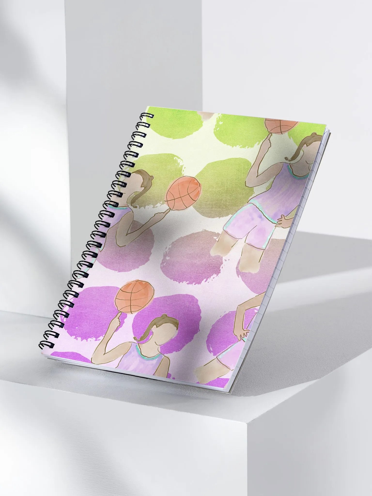 Basketball Fan Notebook product image (3)