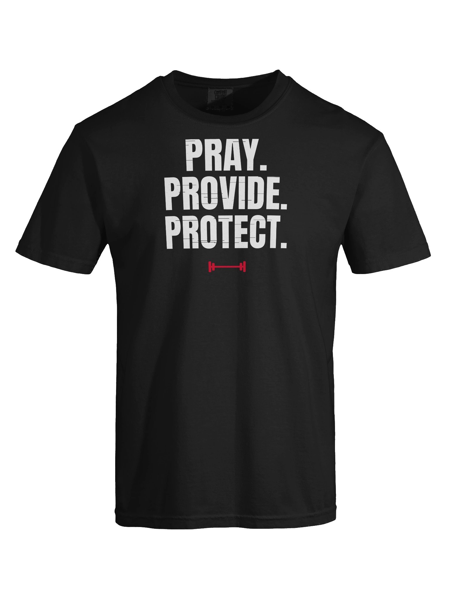Pray. Provide. Protect. — Heavyweight Tee product image (9)