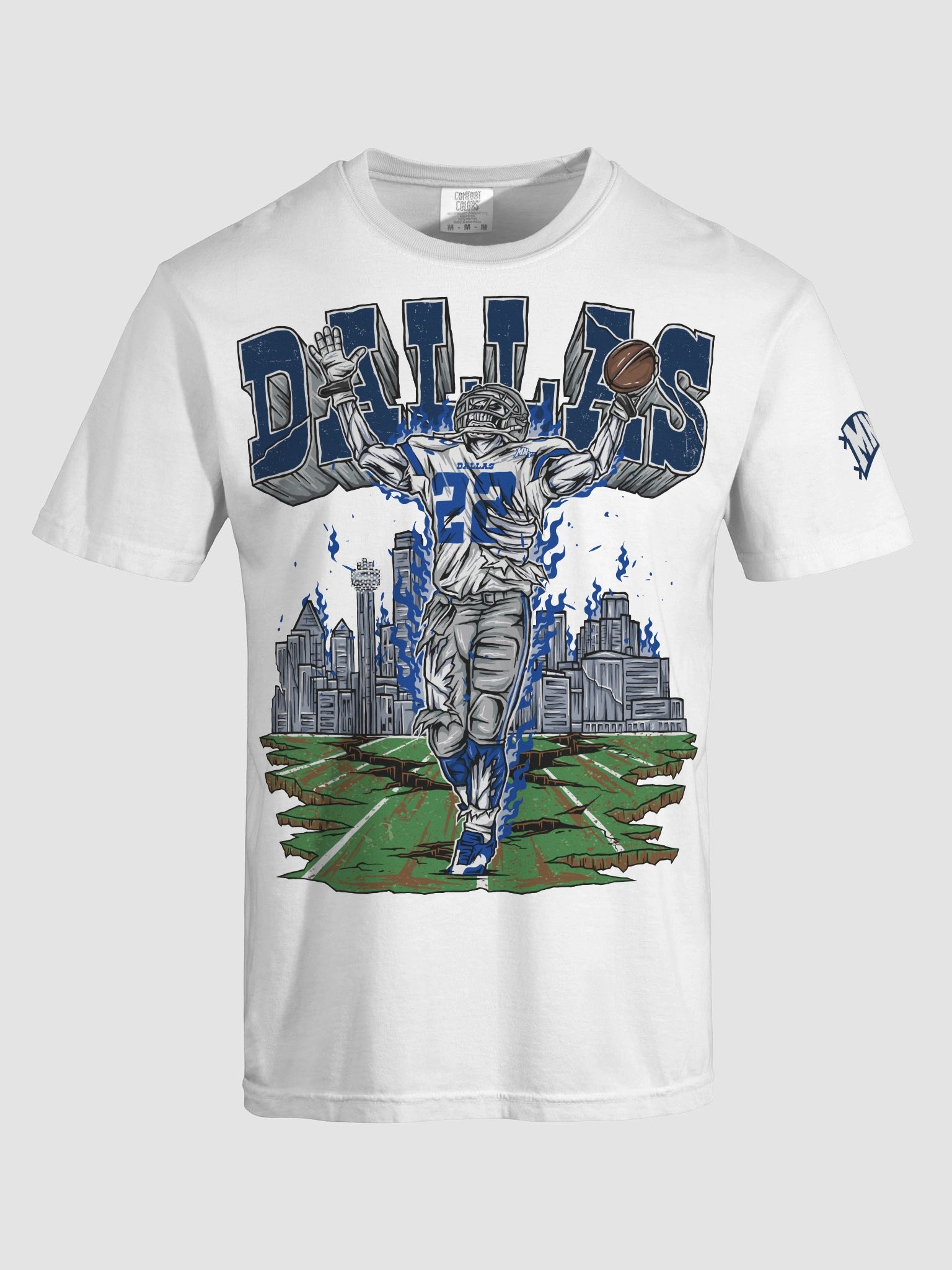 Dallas, Welcome to Football Tee product image (7)