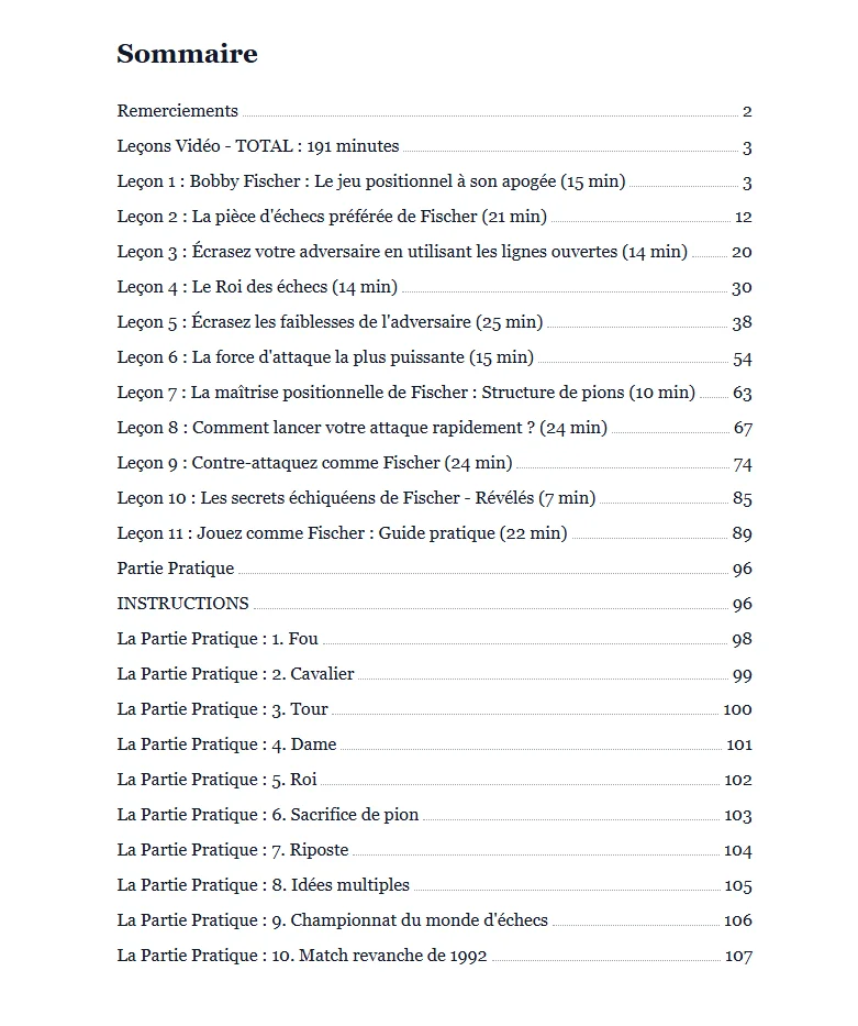 Jouez comme Bobby Fischer : Décryptez le Code du 11ème Champion du Monde product image (11)