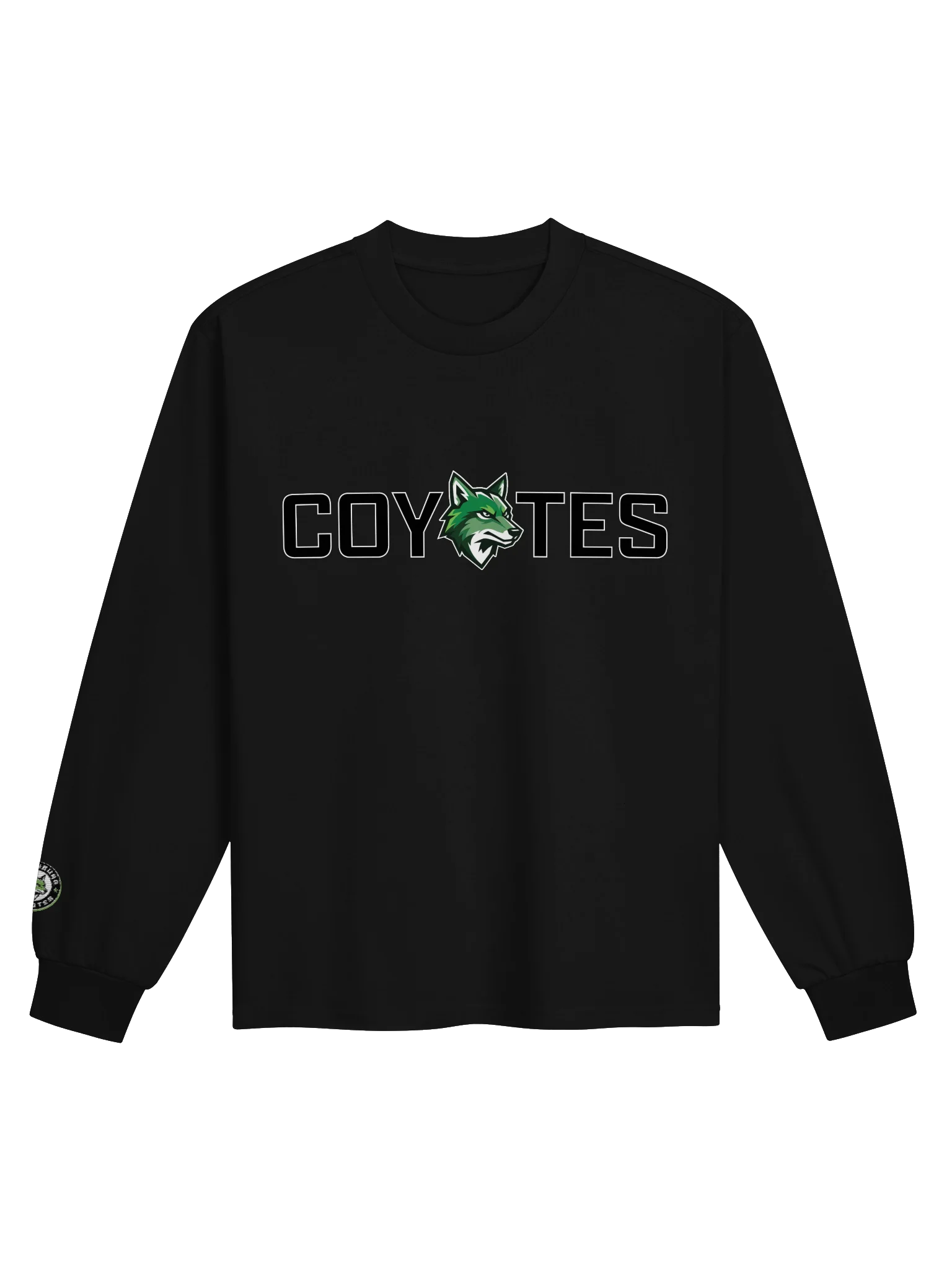 Coyotes Hockey Long Sleeve Shirt ADULT unisex product image (1)