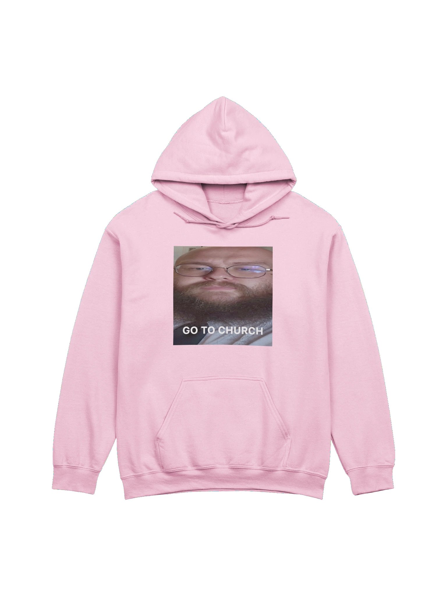 Go To Church Hoodie product image (2)