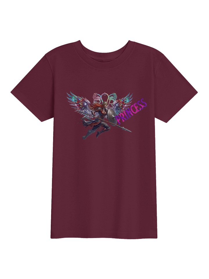 Princess Warrior Youth Tee product image (5)