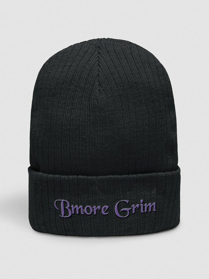 Bmore Grim Knitt Hat! product image (3)