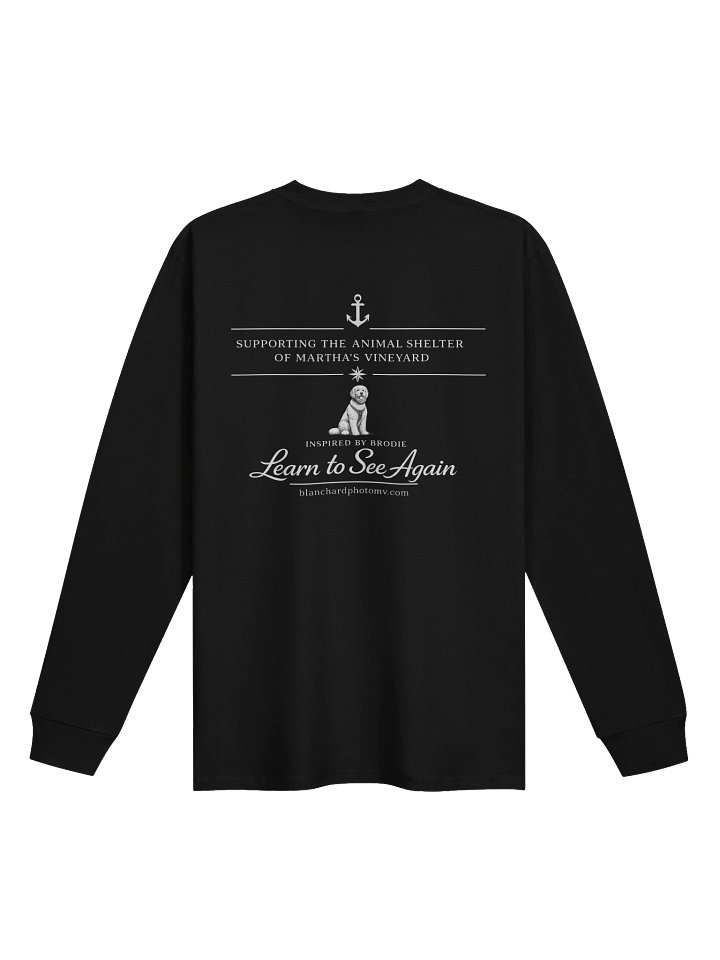 See Life Like a Dog Long Sleeve T-Shirt product image (2)