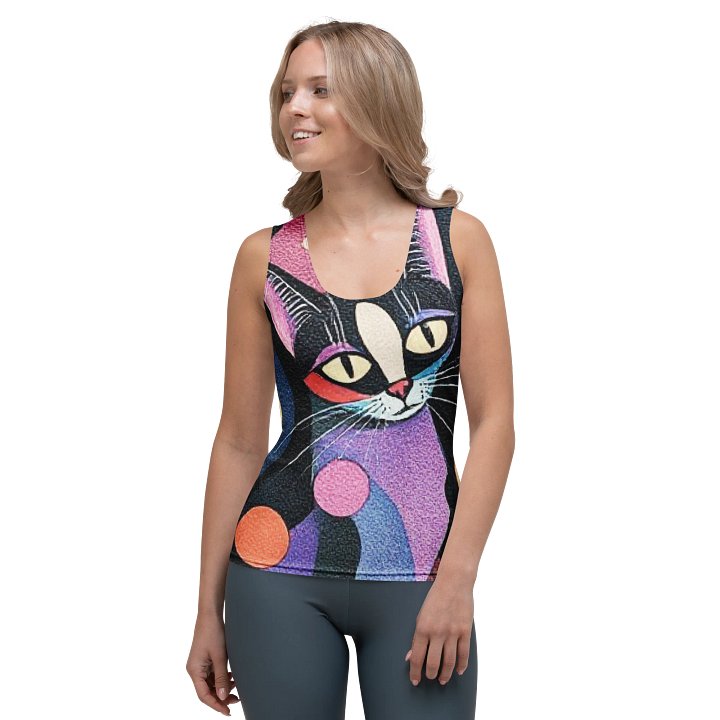 I Love Cats Tank Top product image (1)