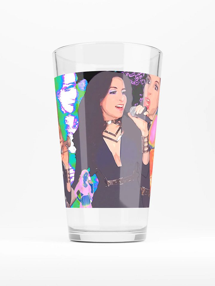 4 Year Streamiversary Streamshots Pint Glass product image (1)