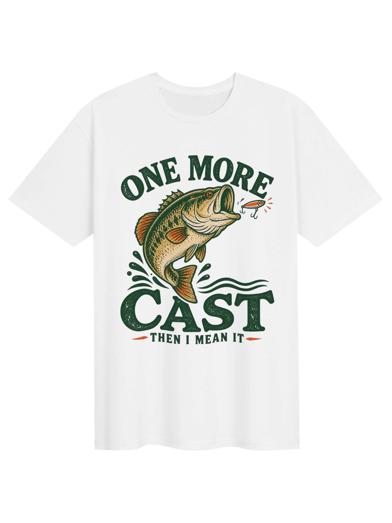 One More Cast T-shirt product image (41)