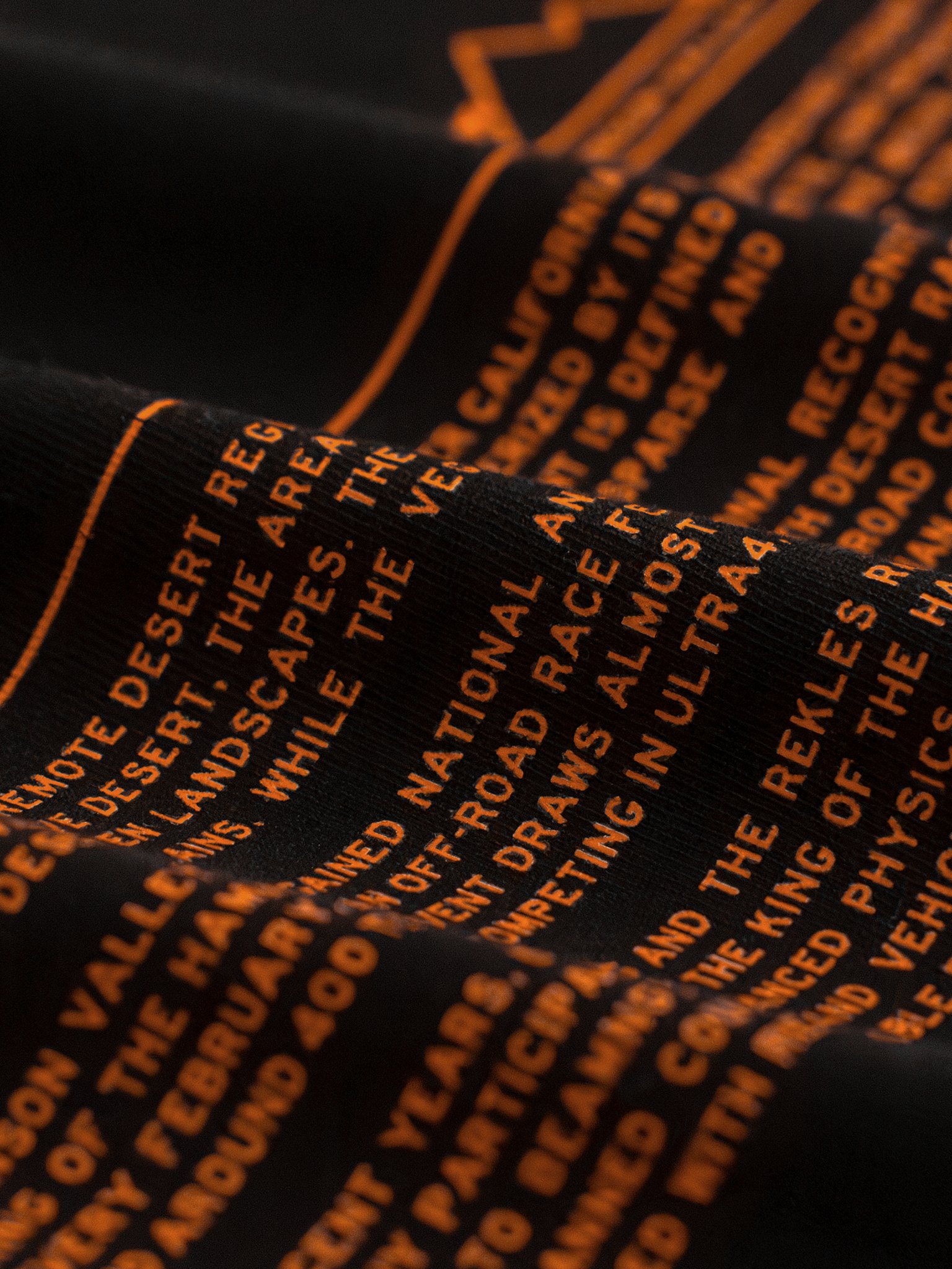 JOHNSON VALLEY - MAP HOODIE product image (2)