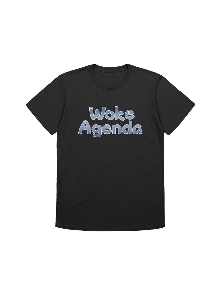 Woke Agenda Spooky Mansion Shirt product image (1)