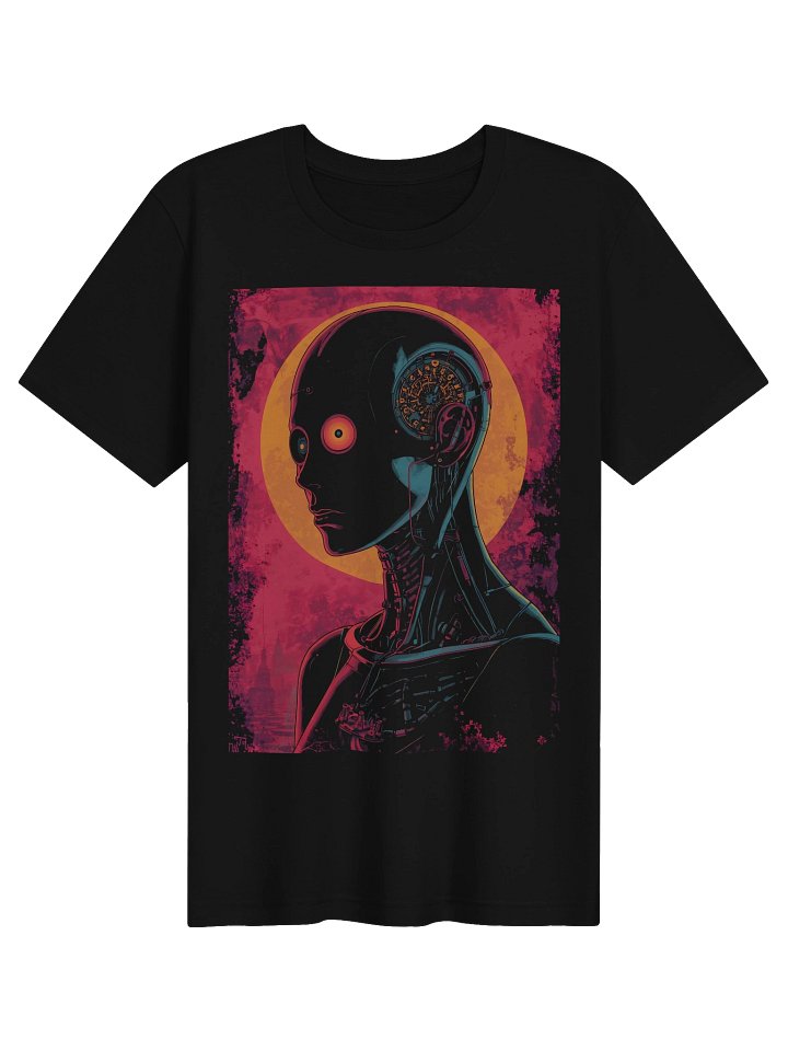 Cybernetic Oracle Lightweight T-Shirt product image (1)