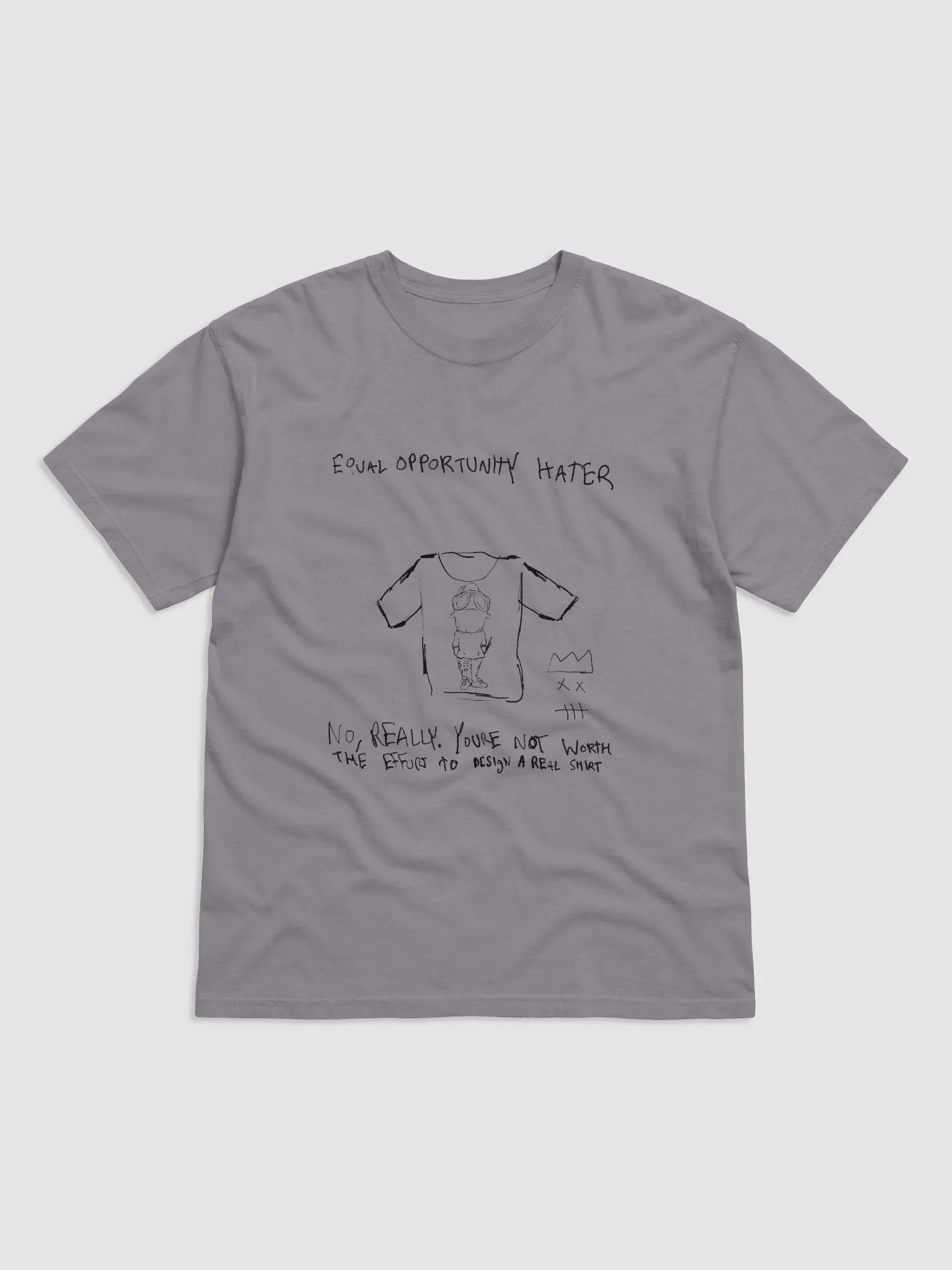 Equal Opportunity Hater (Black Drawing) product image (1)