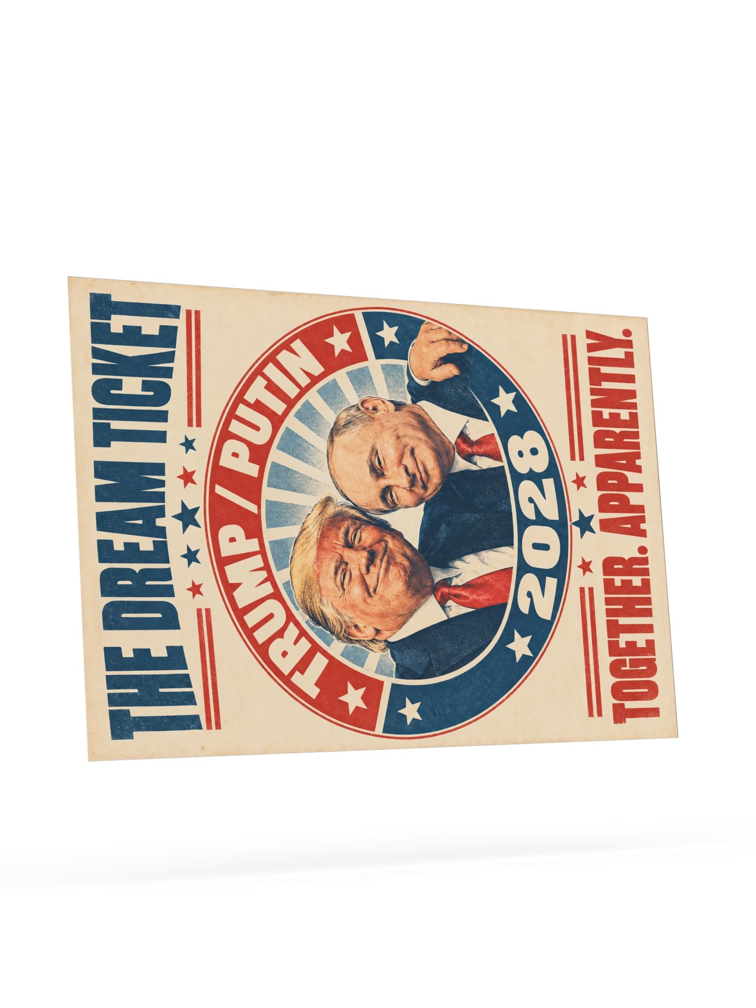The Dream Ticket — Poster product image (9)