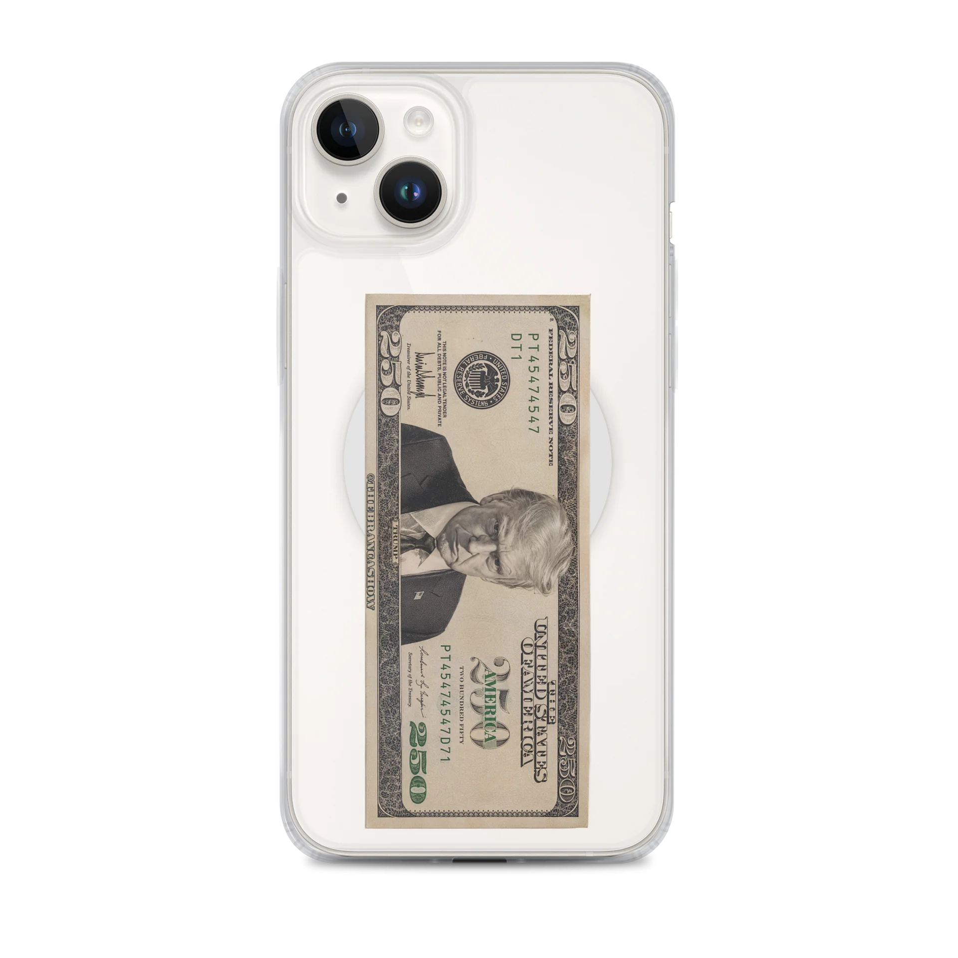 Trump $250 Note iPhone product image (1)