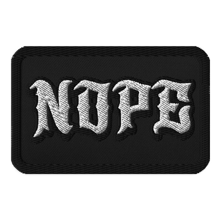 NOPE Patch product image (1)