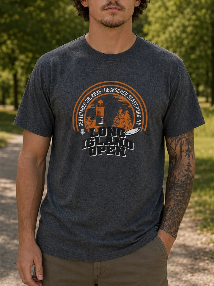 Long Island Open 2025 – T-Shirt product image (1)