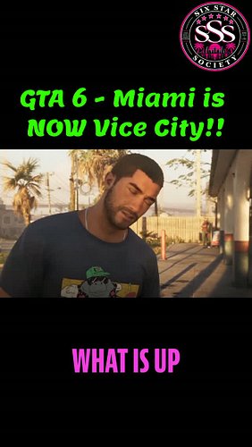 GTA 6 & MIAMI HEAT!!
GTA 6 news incoming! Rockstar x Miami Heat collab? Plus 4 new screenshots. Get ready, Vice City is back!...