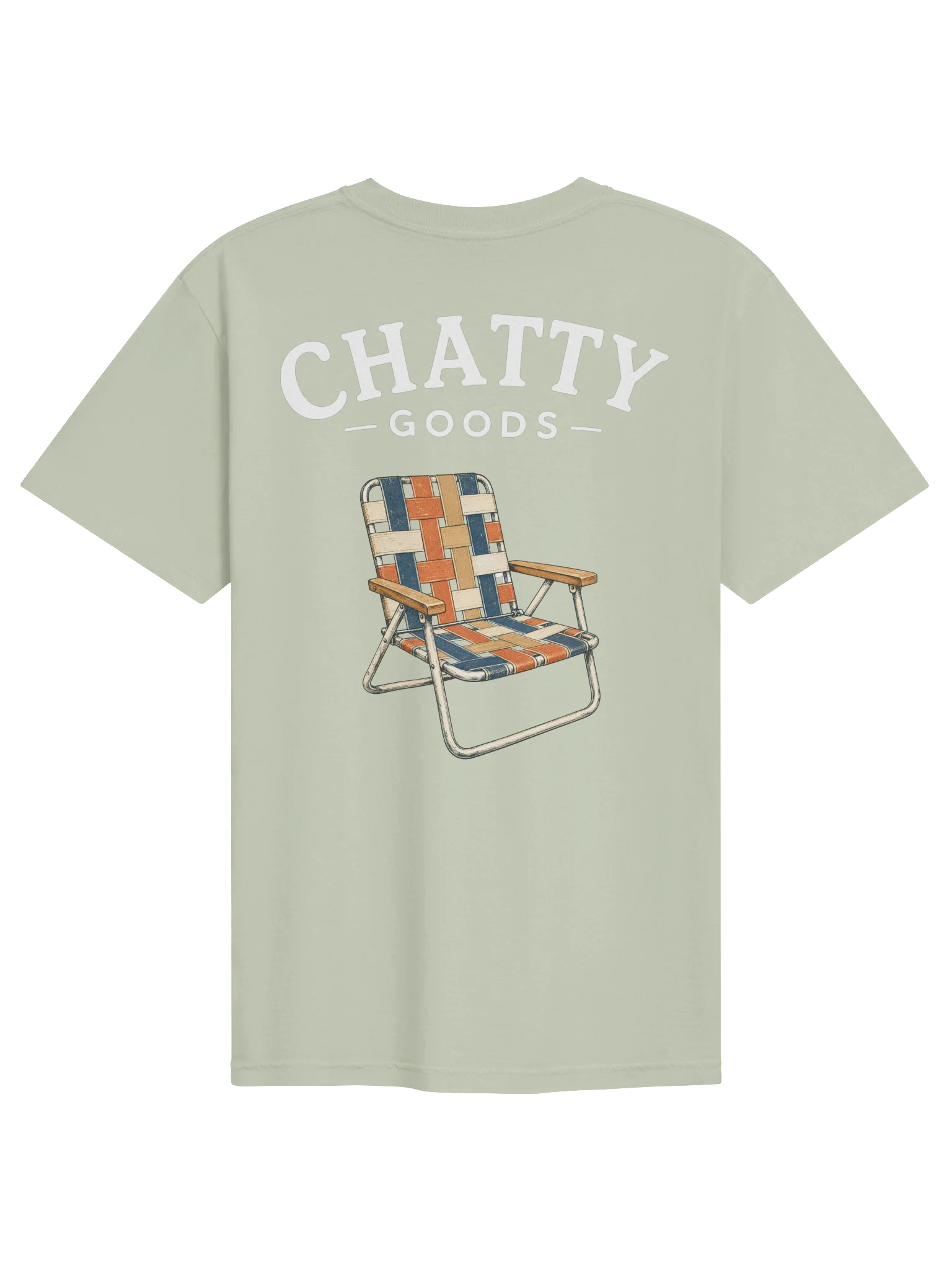 The Chatty Chair Tee | Americana Collection product image (3)