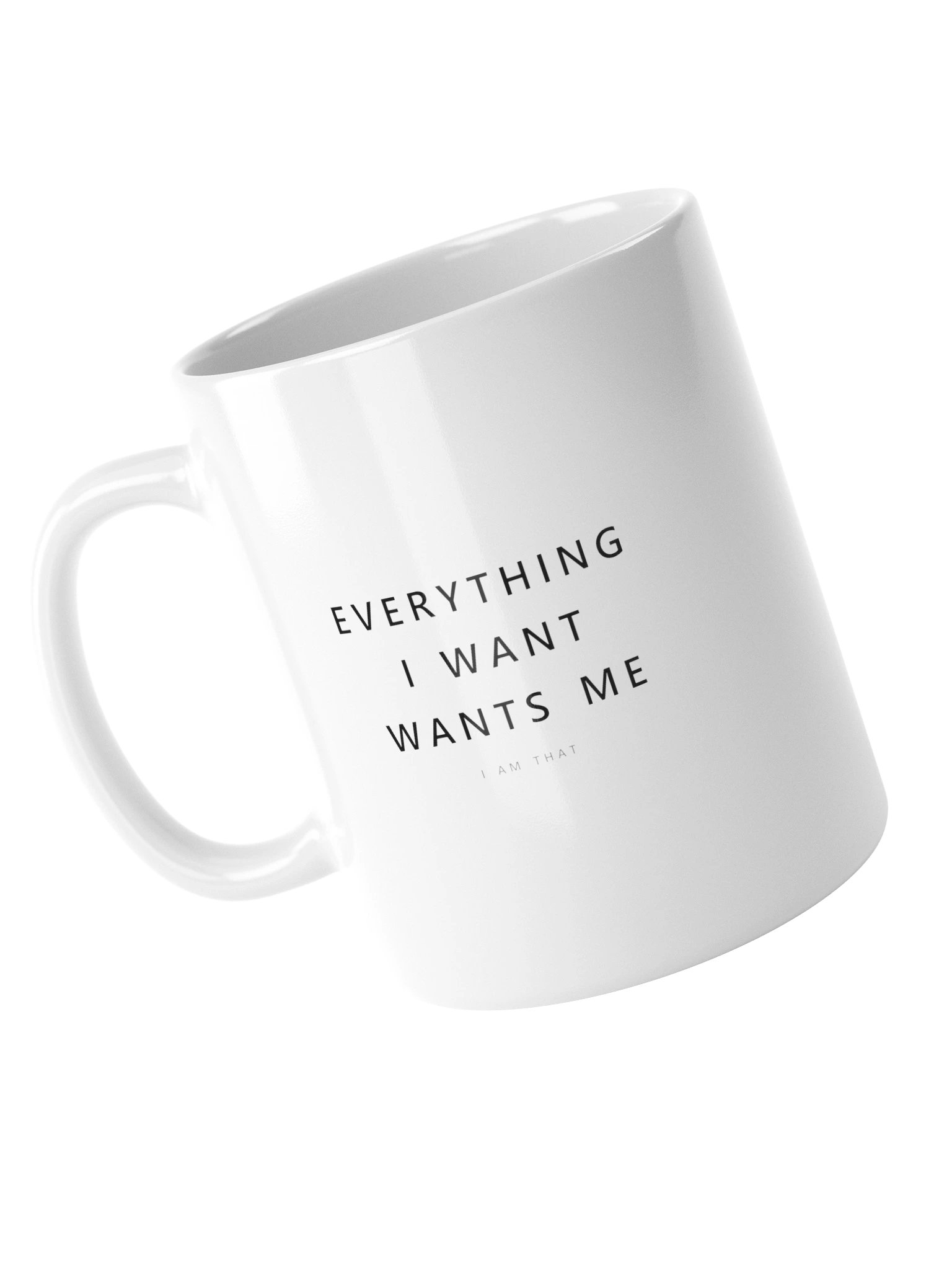 Everything I Want Wants Me Mug product image (5)
