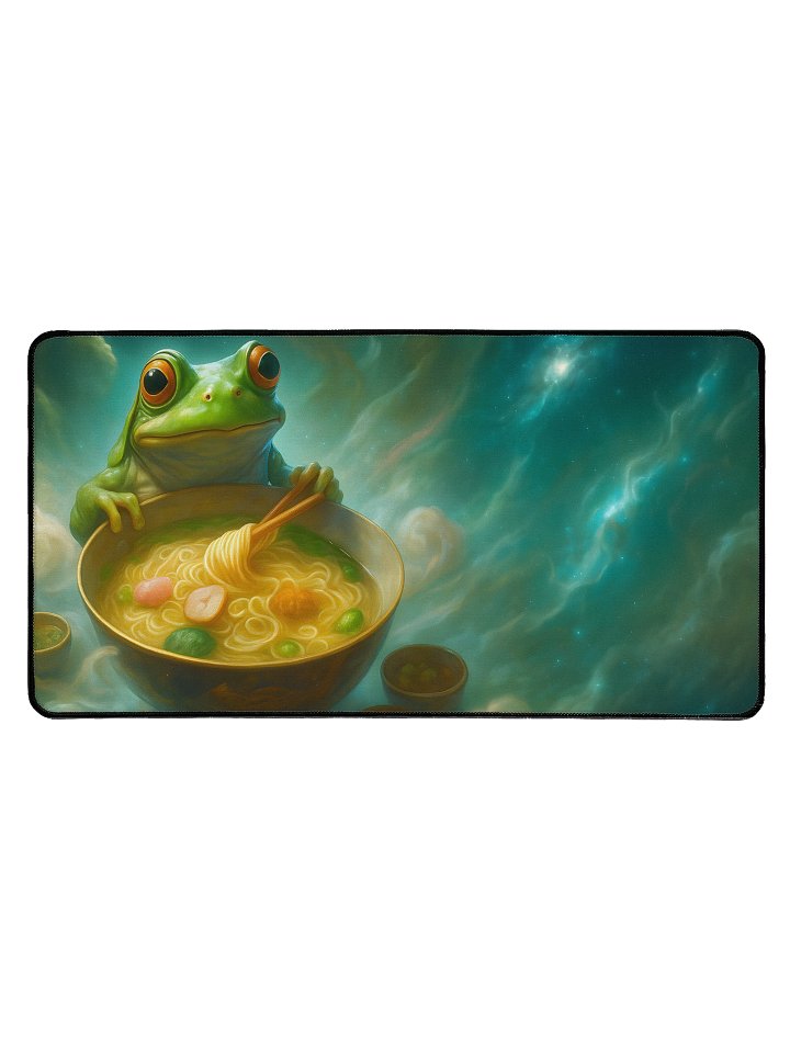 Frog Noodle Desk Mat product image (1)